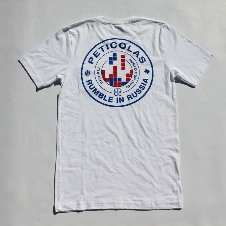 Rumble in Russia Pocket Tee