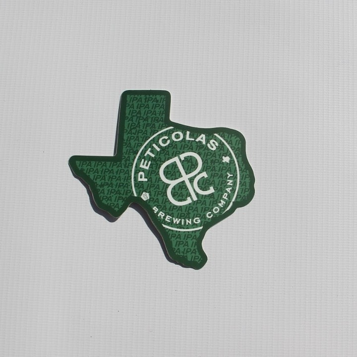 IPA Texas Sticker