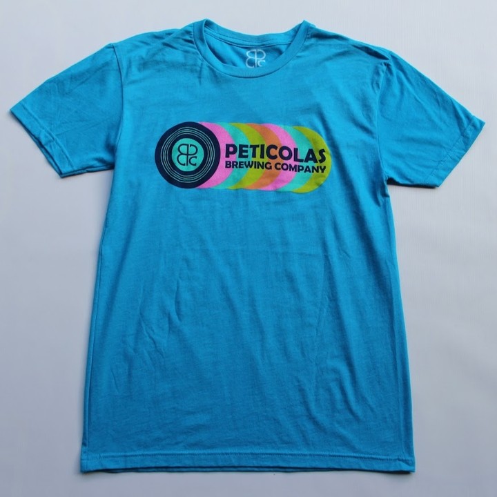 Record Tee - Teal