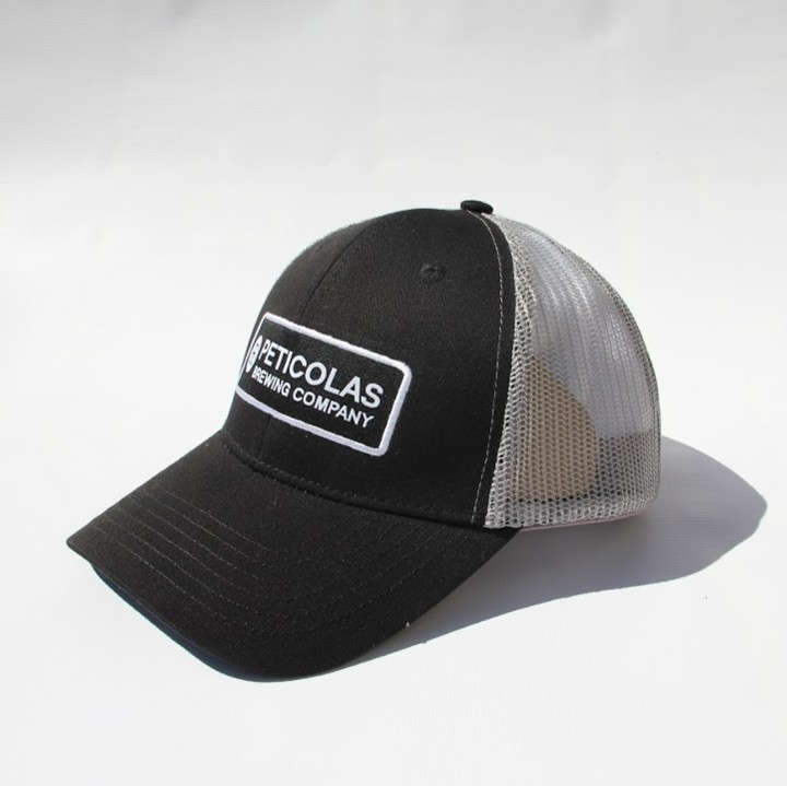 Black & Gray Peticolas Hat