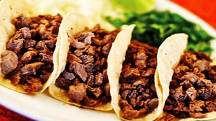 Order of Tacos (5) Corn Tortilla