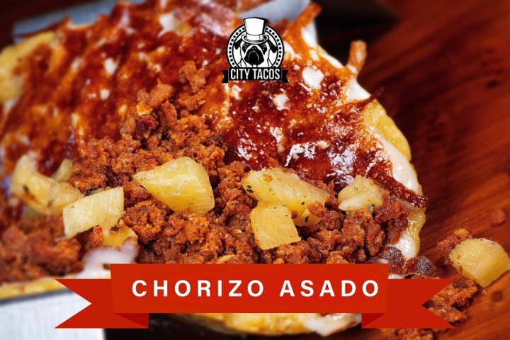 CHORIZO ASADO