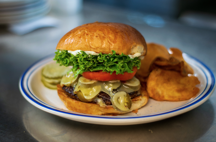 Jalapeño Burger