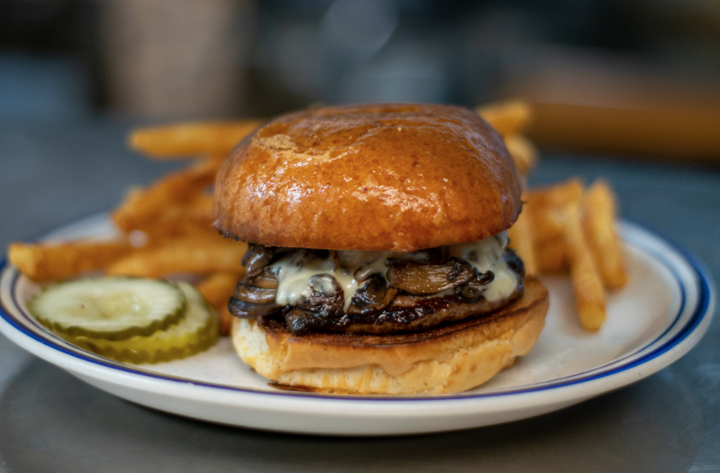 Mushroom Burger