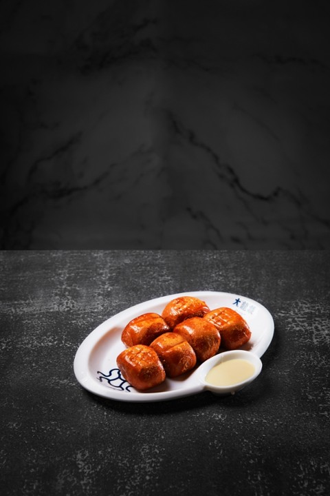 Fried Mini Buns黄金炼乳馒头