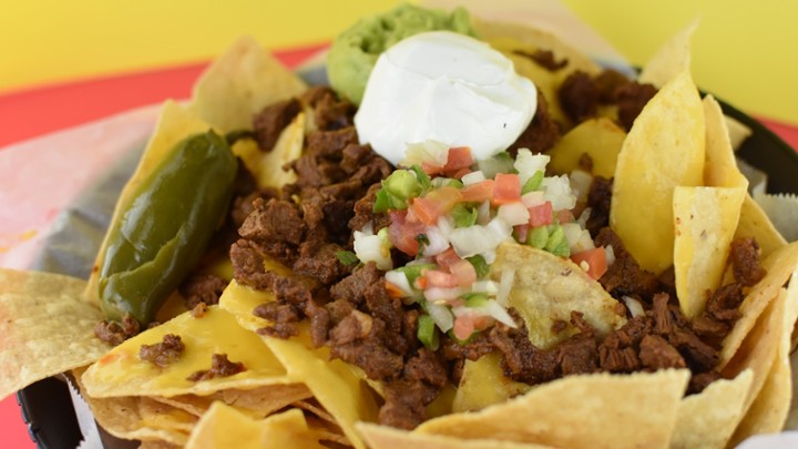 Nachos Carne Asada