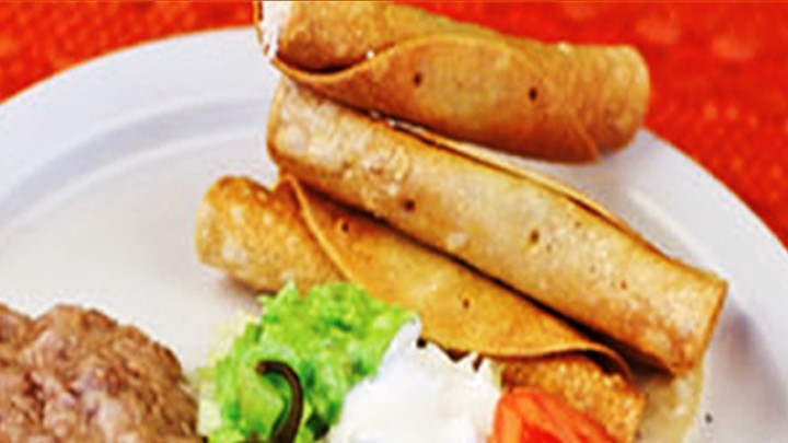 Chicken Flautas (4)