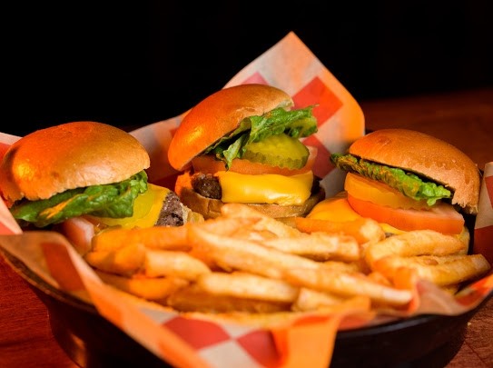 Cheese Burger Sliders (2 pcs)