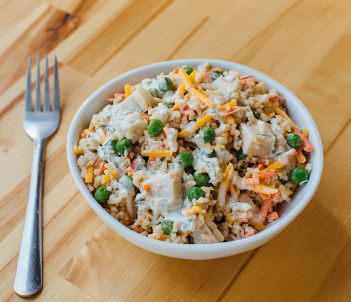 Kid's - Chicken Ranch Bowl