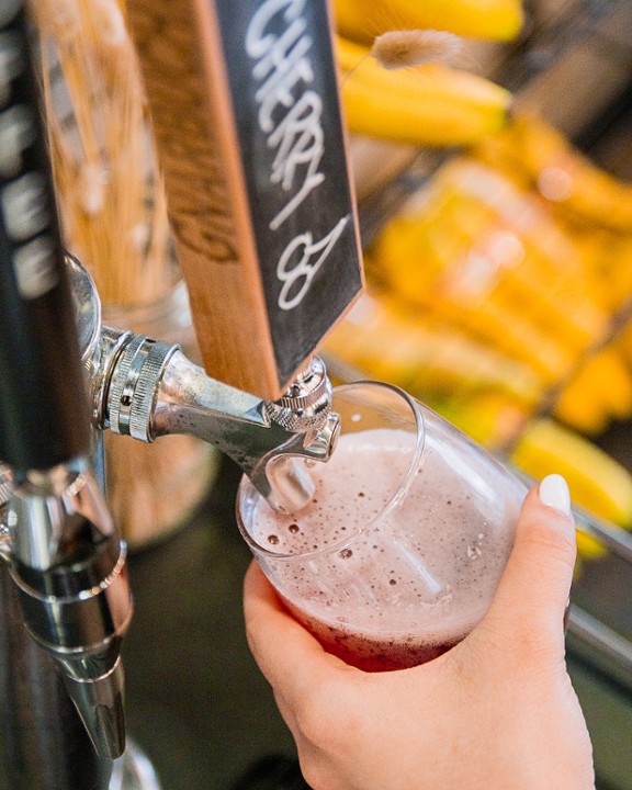 Kombucha on Tap - Mango