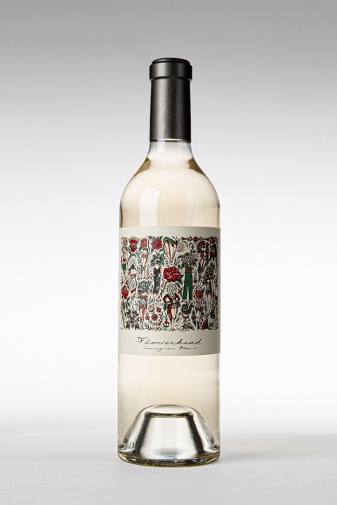 Lu & Oly Flowerhead Sauvignon Blanc by Mark Ryan