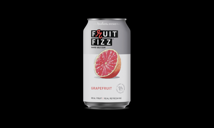 Reuben’s Grapefruit Fizz Hard Seltzer 12oz Can