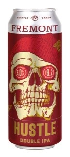 Fremont Hustle Double IPA 19.2 oz Can