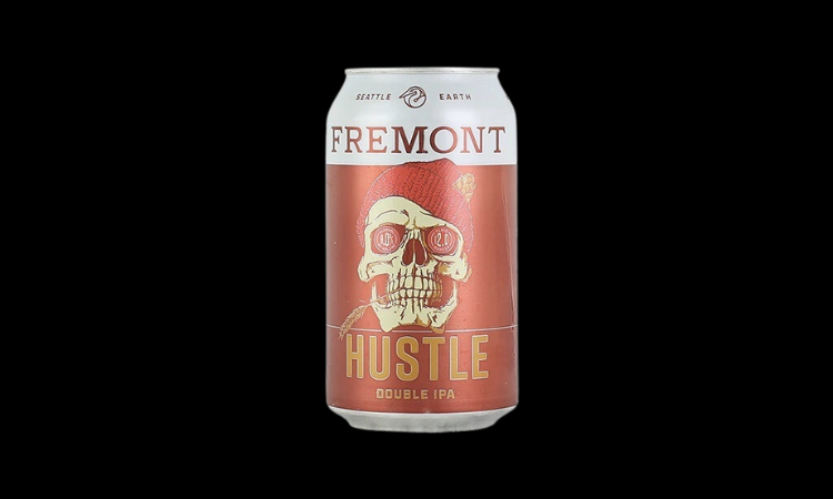Fremont Hustle Double IPA 19.2 oz Can