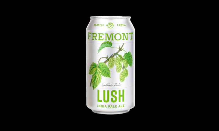 Fremont Lush IIPA 19.2 oz Can