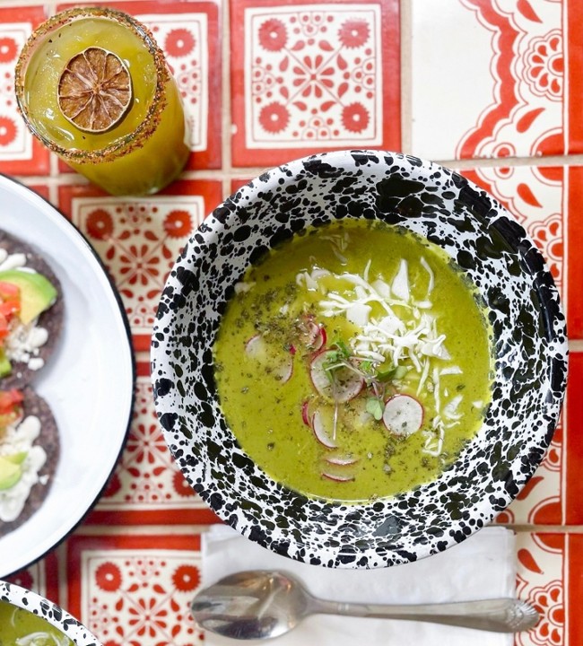 VEGAN POZOLE VERDE