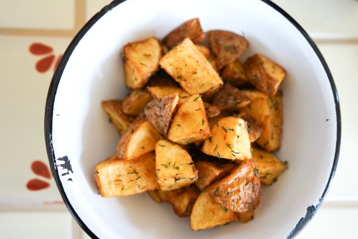 BRUNCH PAPAS WITH HERBS