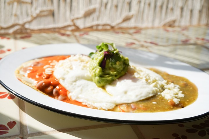 HUEVOS RANCHEROS