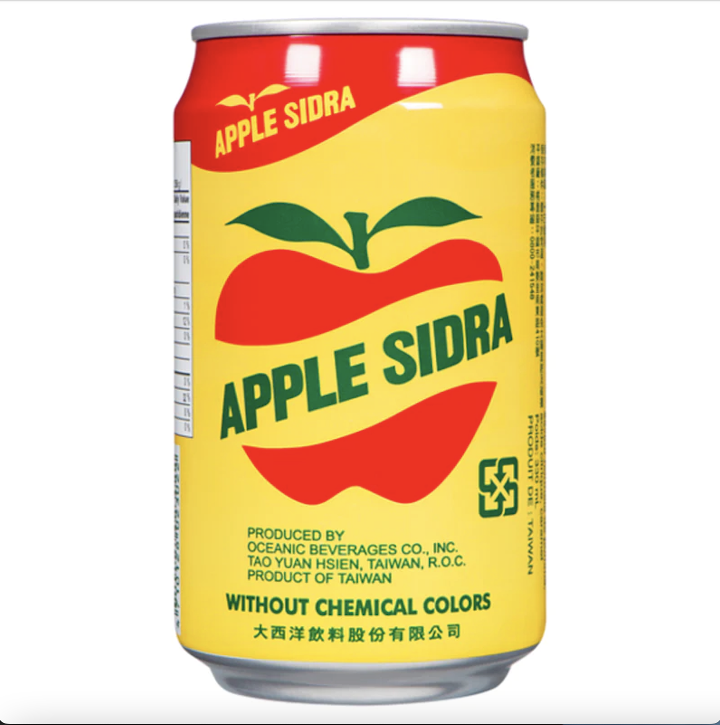 Apple Sidra 苹果西打
