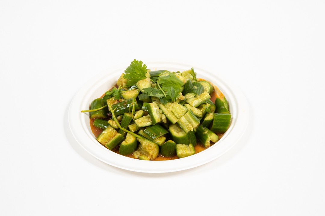 A2 Sour &Spicy Cucumber Salad 凉拌黄瓜
