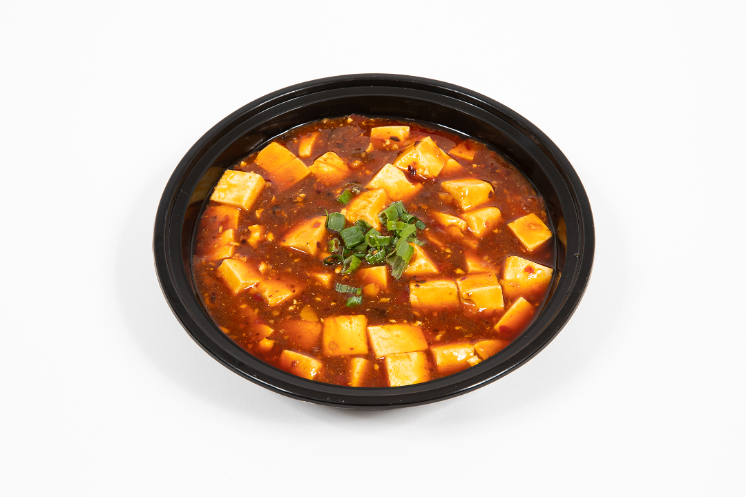 Mapo Tofu 麻婆豆腐 (Vegan)