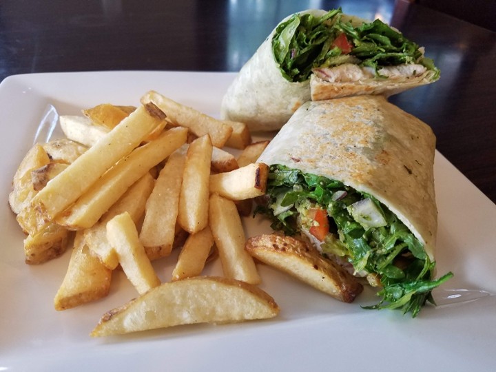 Chicken Pesto Wrap