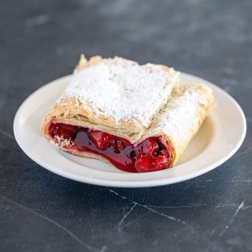 Cherry Strudel - Half