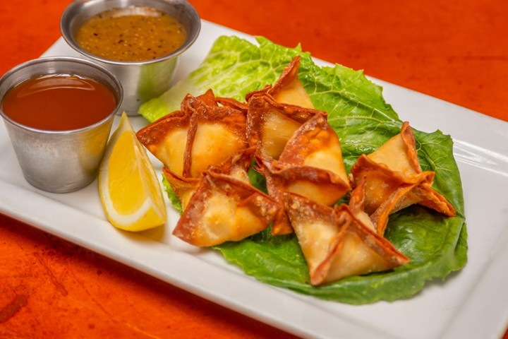 Crab Cream Cheese Wontons