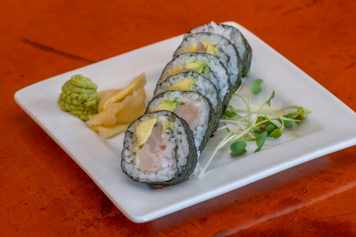 Yellowtail Avocado Roll