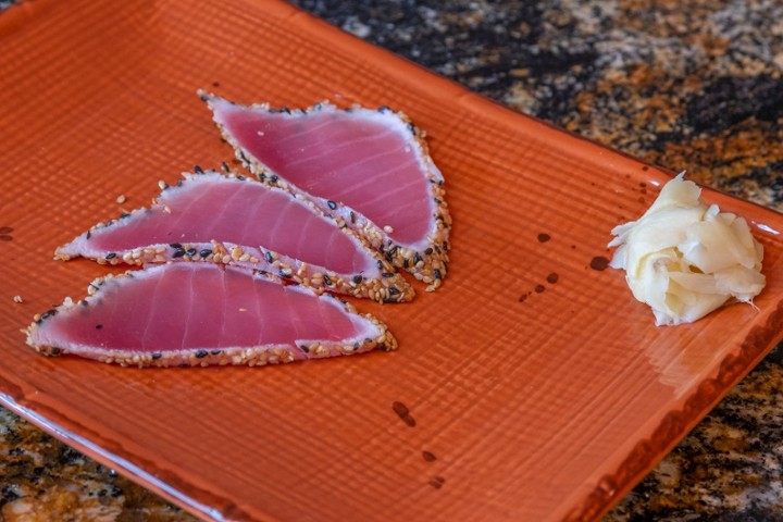Seasame Seared Tuna (Tataki Maguro)