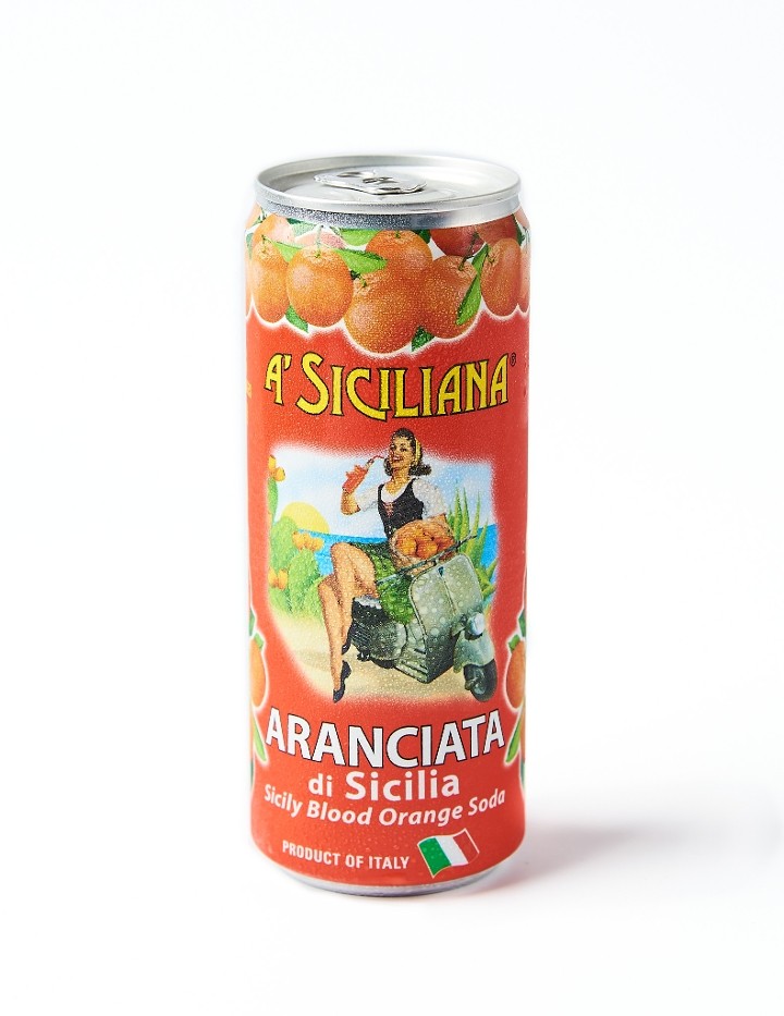 Partanna Sicilian Blood Orange Soda