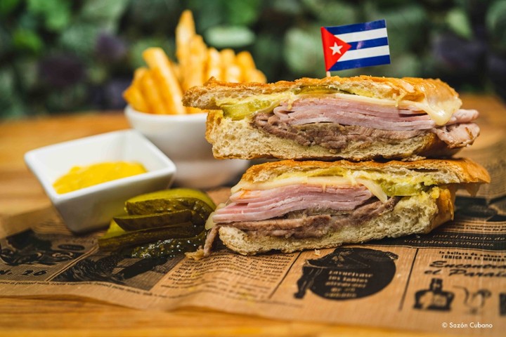 Cuban Sandwich w/ Fries