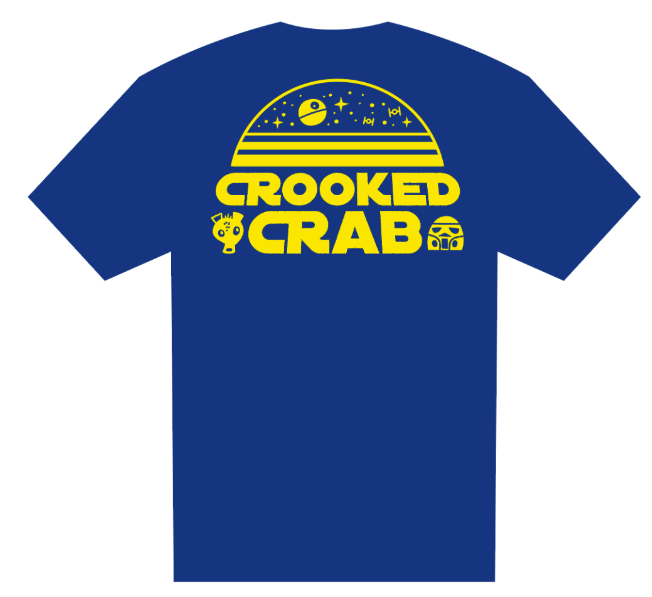Crabby Con T-shirt