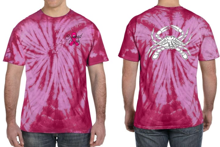 Pink Tie Dye T-shirt