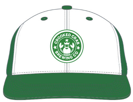 Crabbucks Green Hat