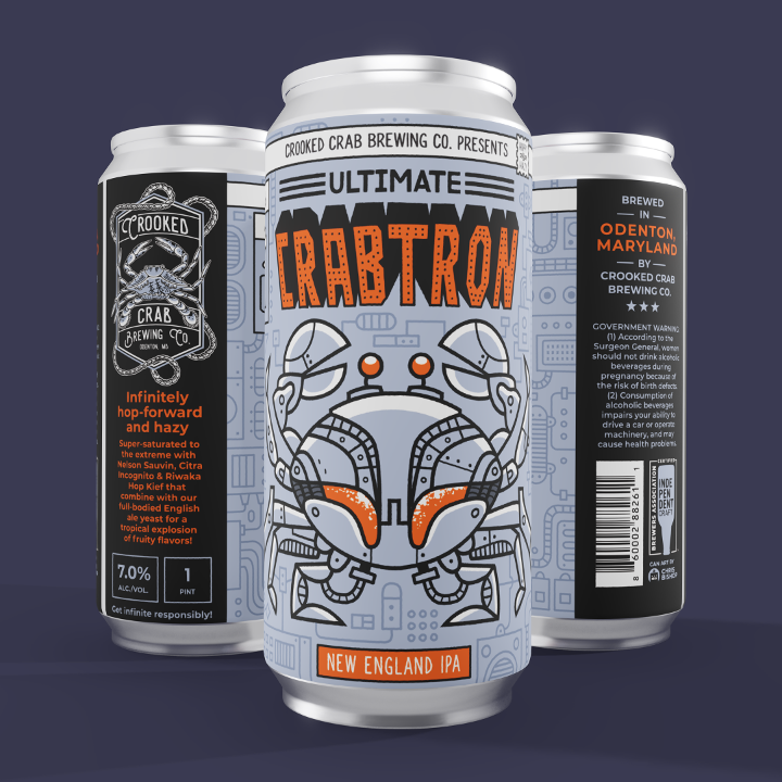 Ultimate Crabtron NEIPA 4-Pack