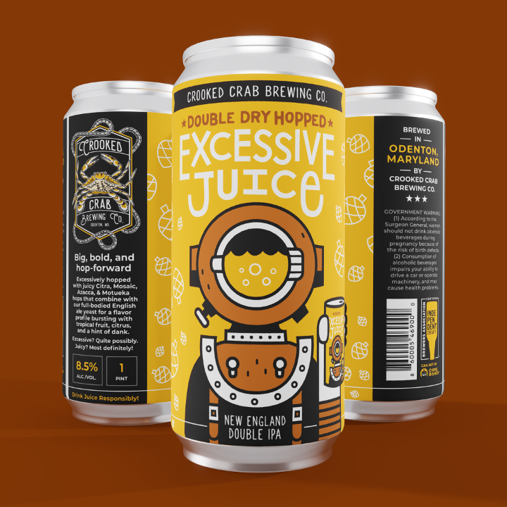 DDH Excessive Juice NEDIPA 4-Pack