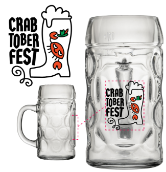 Crabtoberfest Stein