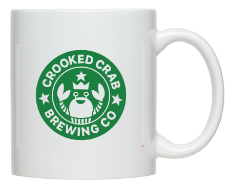 Crabbucks Coffee Mug