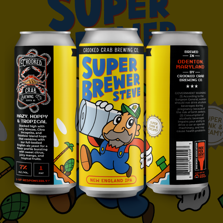 Super Brewer Steve NEIPA 4-Pack