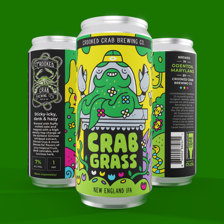 Crab Grass NEIPA 4-Pack