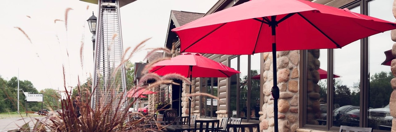 Log Cabin 5393 E Grand River Ave, Howell, MI 48843