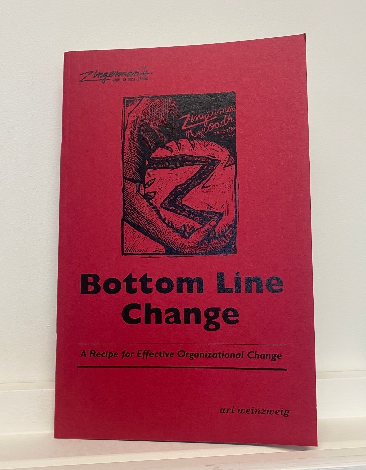 Bottom Line Change Book