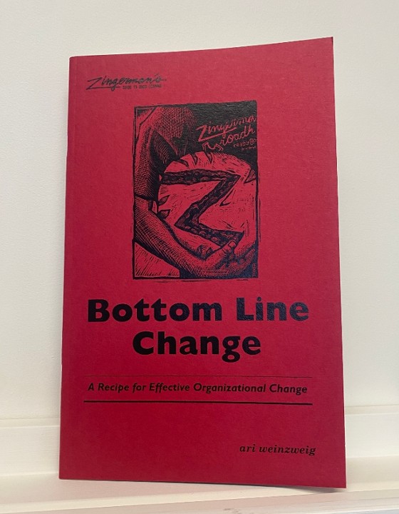 Bottom Line Change Book