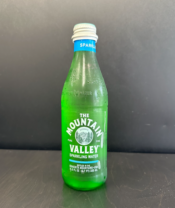 Mountain Sparkling Bottled Water