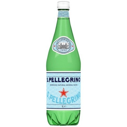 Sparkling Water (San Pellegrino) (vg)(gf)