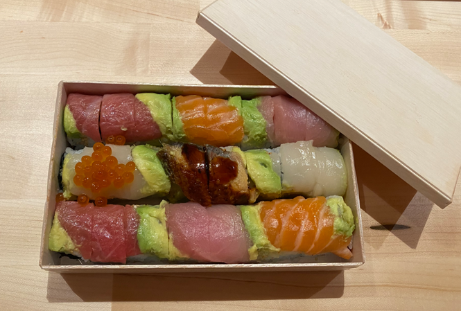 Variety Sushi Rolls