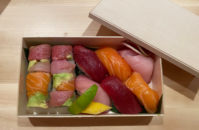 Sushi Roll & Nigiri