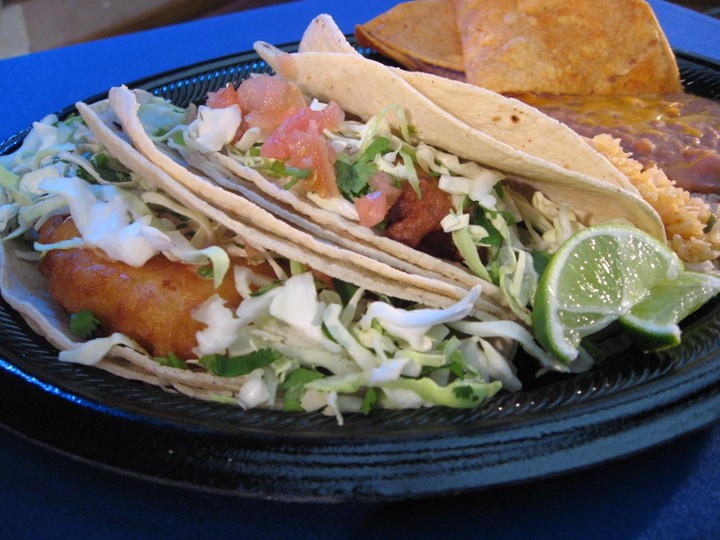 #20 Two Fish Tacos