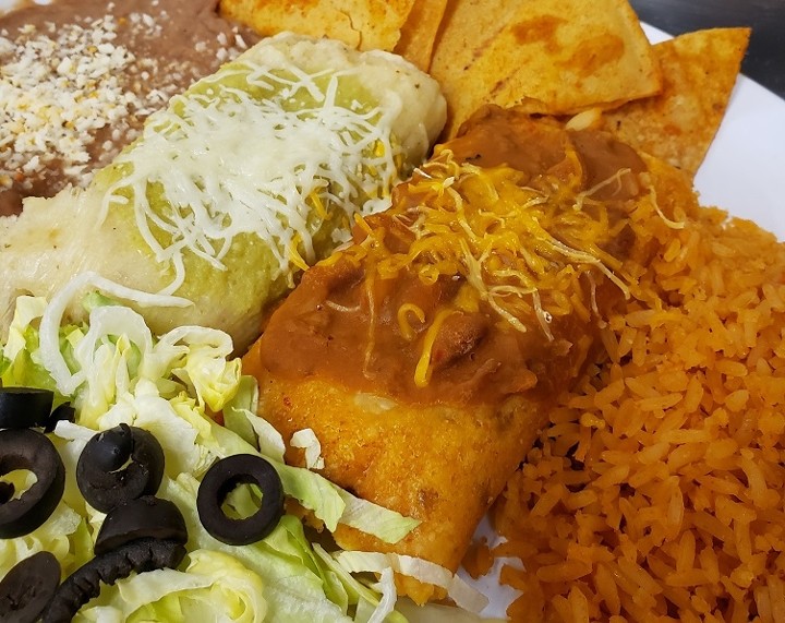 #11 Two Tamale Plate